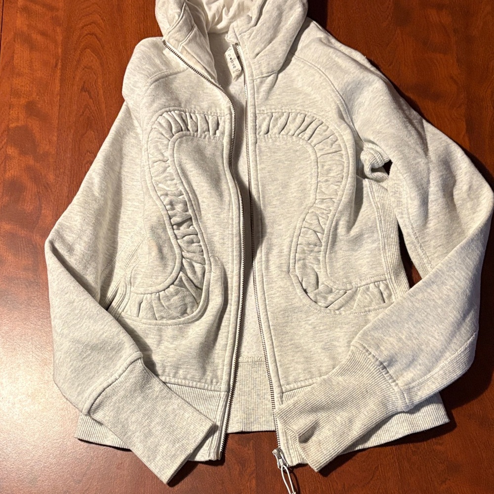 lululemon athletica Light Gray Utility Jacket